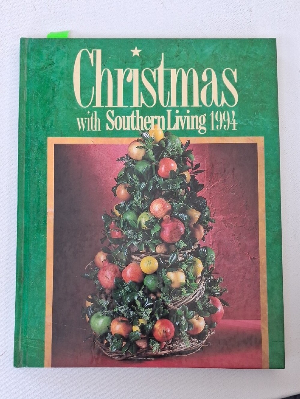 Vintage Christmas With Southern Living 1994 Holiday Decorating Book